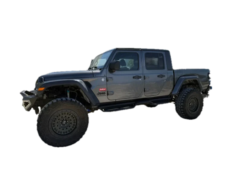 Jeep Gladiator rental in Aruba from Aventurova