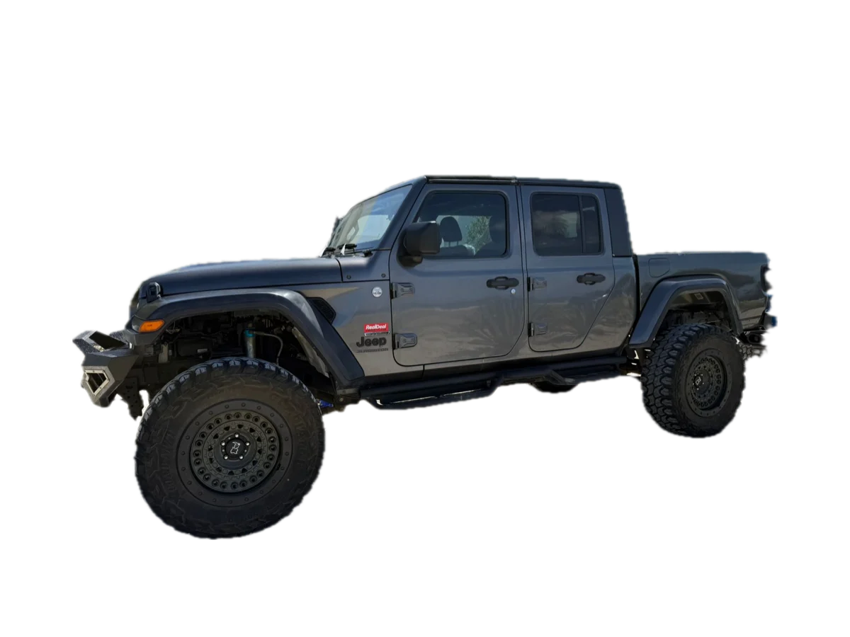 Jeep Gladiator rental in Aruba from Aventurova