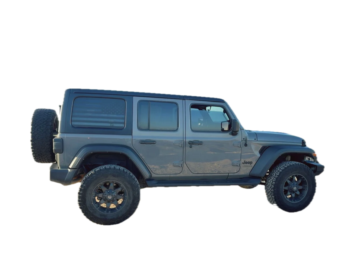 Jeep Wrangler rental in Aruba from Aventurova