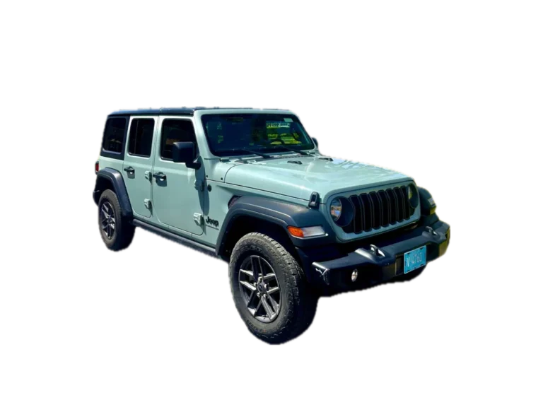 Jeep Wrangler rental car in Aruba